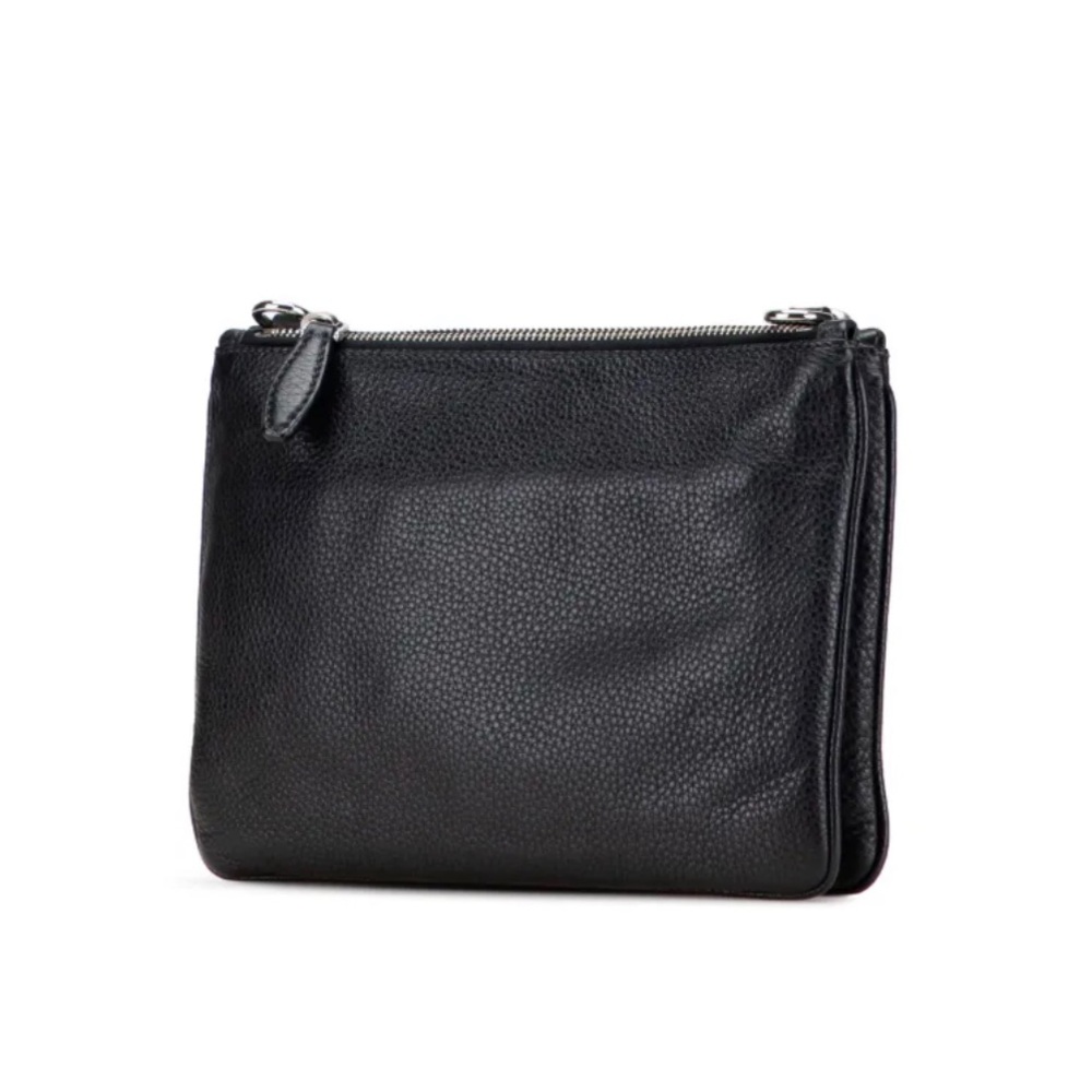Prada Black Crossbody Leather Bag - Picture 2 of 14